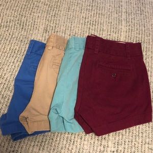 J. Crew Chino Shorts Bundle